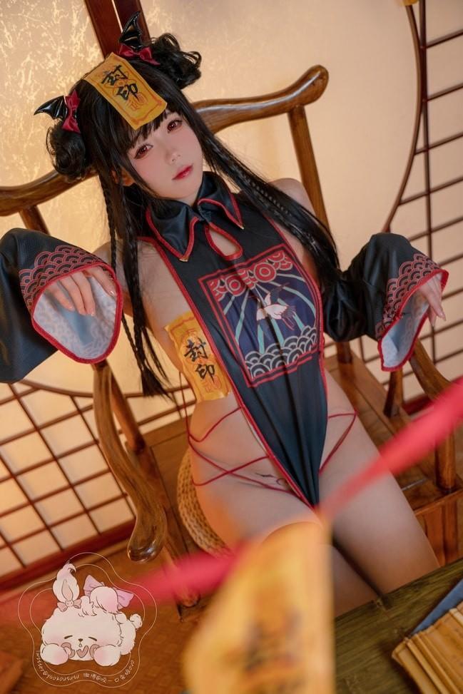 咬一口兔娘ovo – 僵尸蹲蹲[50P1V-956MB]