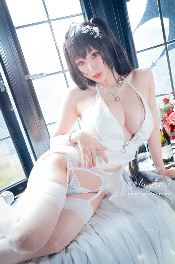 雨波_HaneAme – NO.165 Taihou Wedding[40P/88MB]
