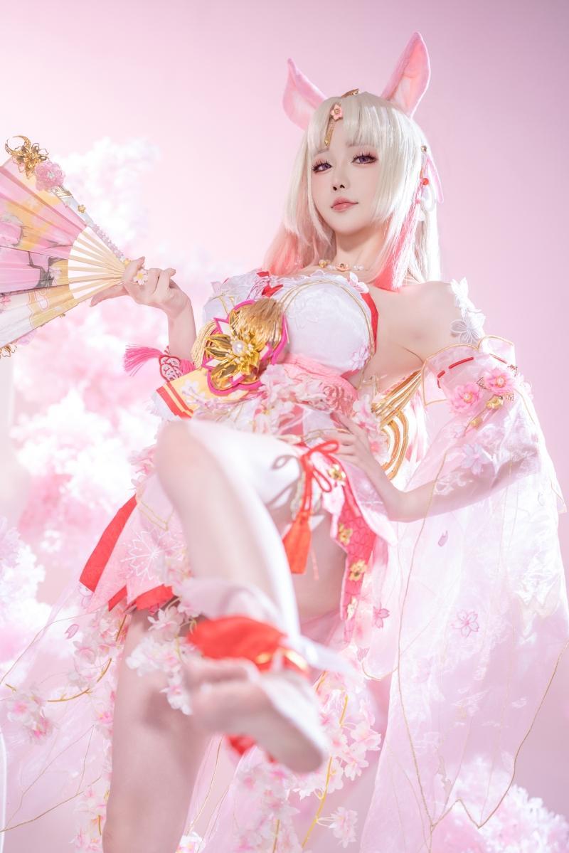 星之迟迟 VOL.0233 3月计划A 永劫无间樱云天女【42P-268MB】-最佳coser