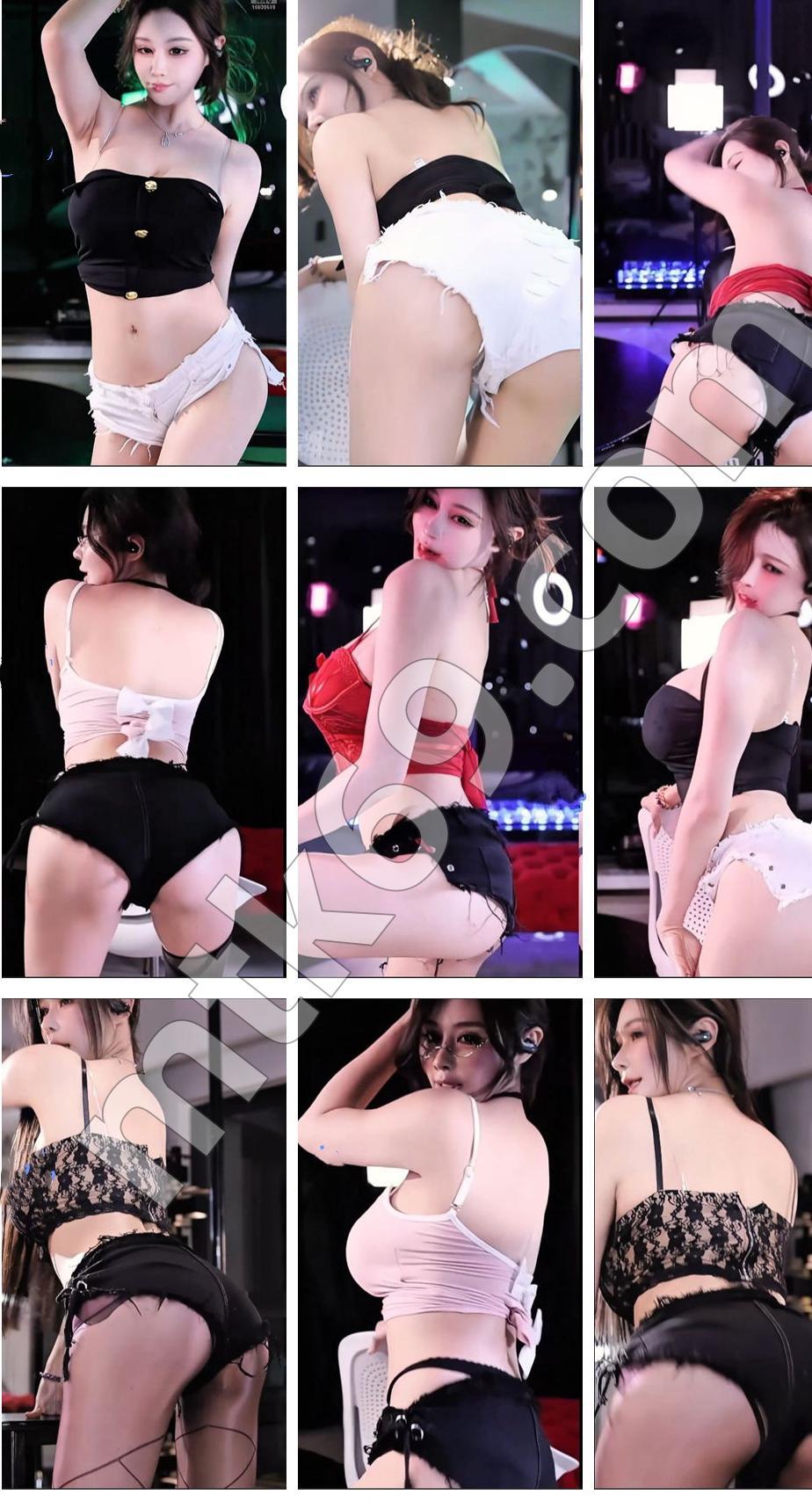 斗鱼艺瑟妃 小号最强擦边精选合集 一分裤再开叉漏内 [5V/421MB]真不错