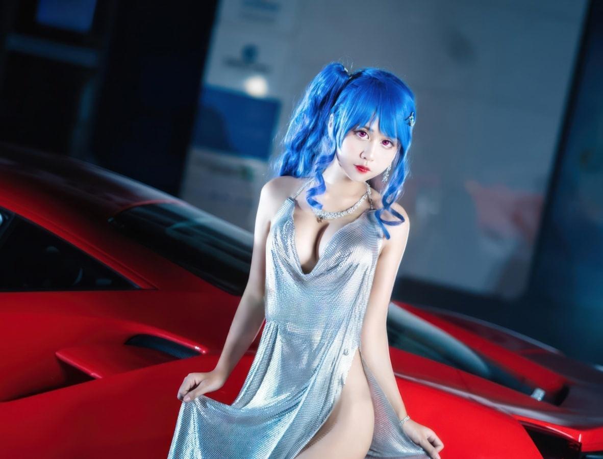 萌芽儿o0 碧蓝航线 圣路易斯礼服-完美coser