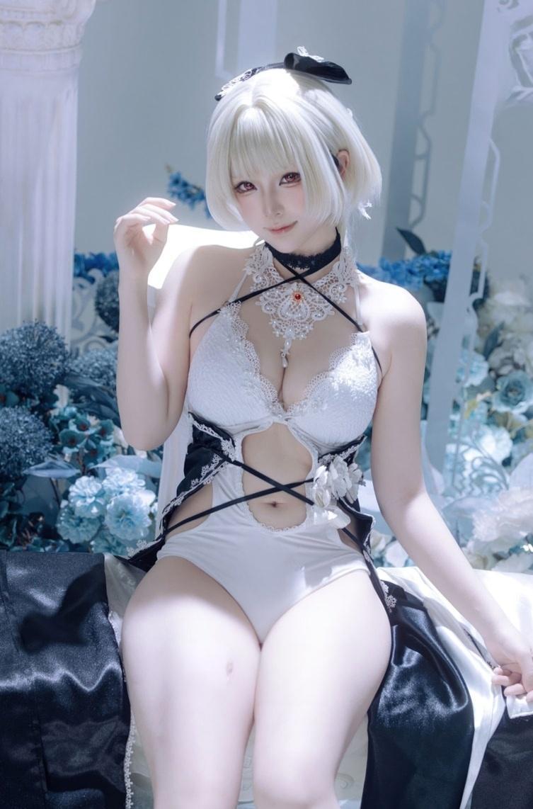 屿鱼 碧蓝航线 可畏同人礼服-值得一看