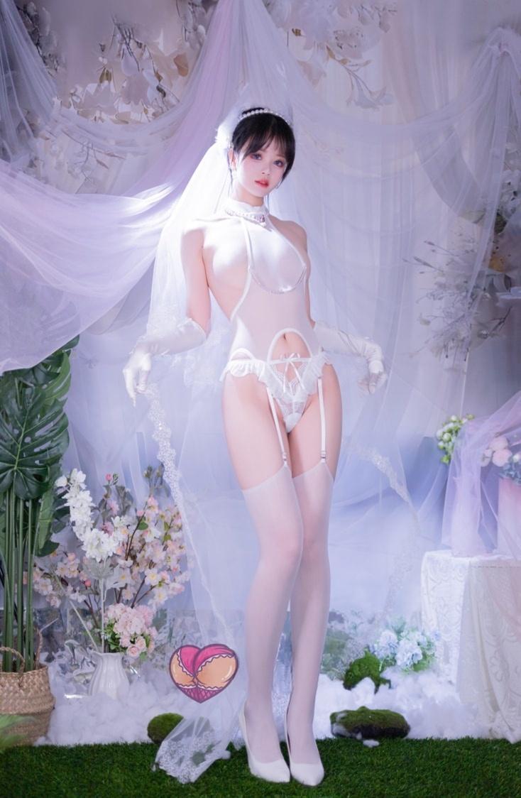 星黛鹿鹿(千反田鹿子) 白斯花嫁-非常赞