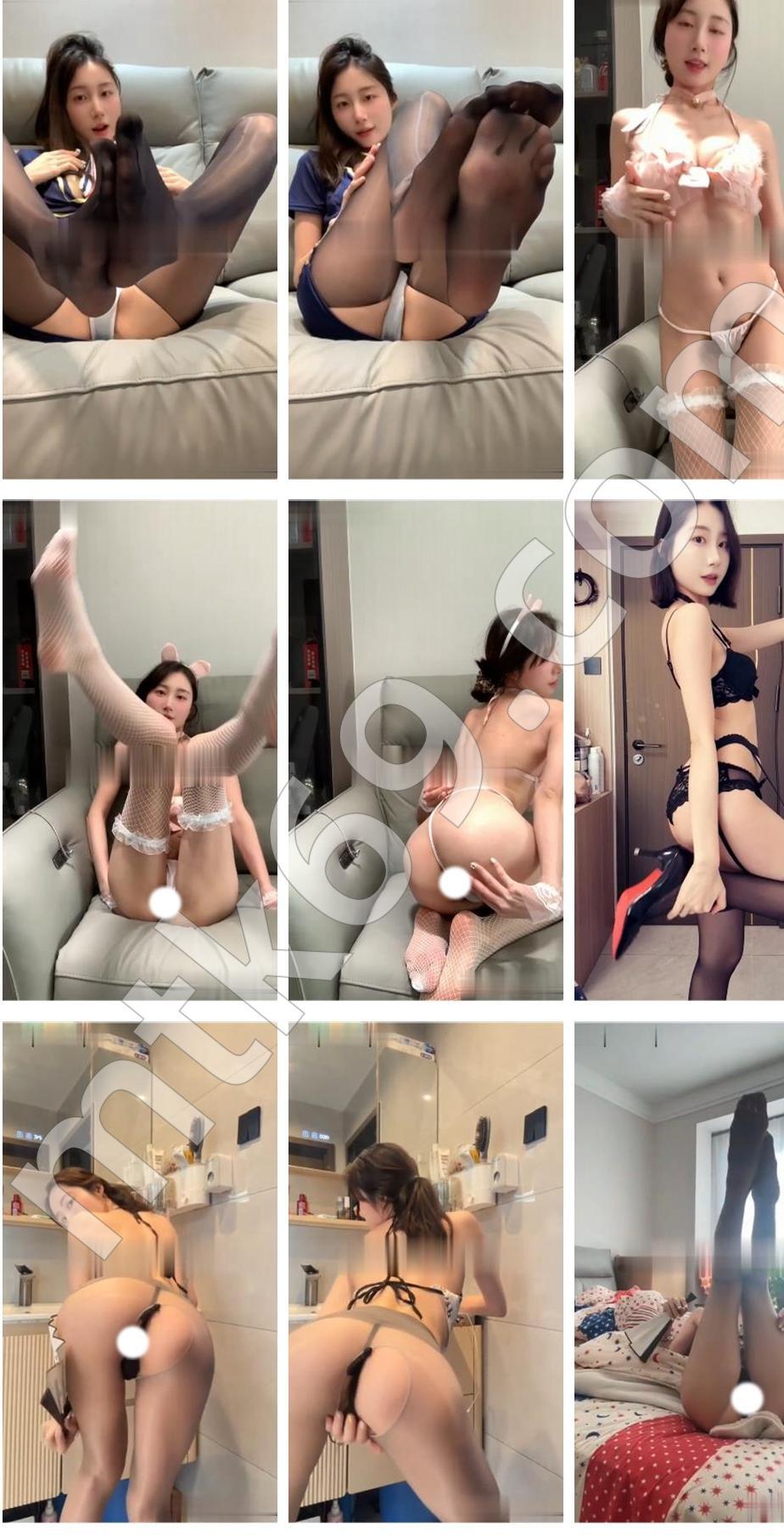 抖音小小酱酱子 顶级颜值身材 露内丁字 ​[4V/284MB]一起欣赏