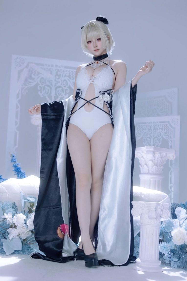 屿鱼 碧蓝航线 可畏同人礼服-值得一看