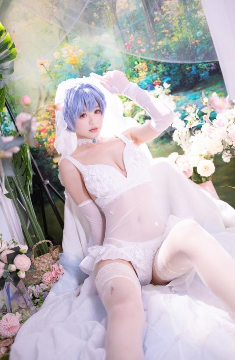 星黛鹿鹿(千反田鹿子) EVA 绫波丽 花嫁-珍藏版