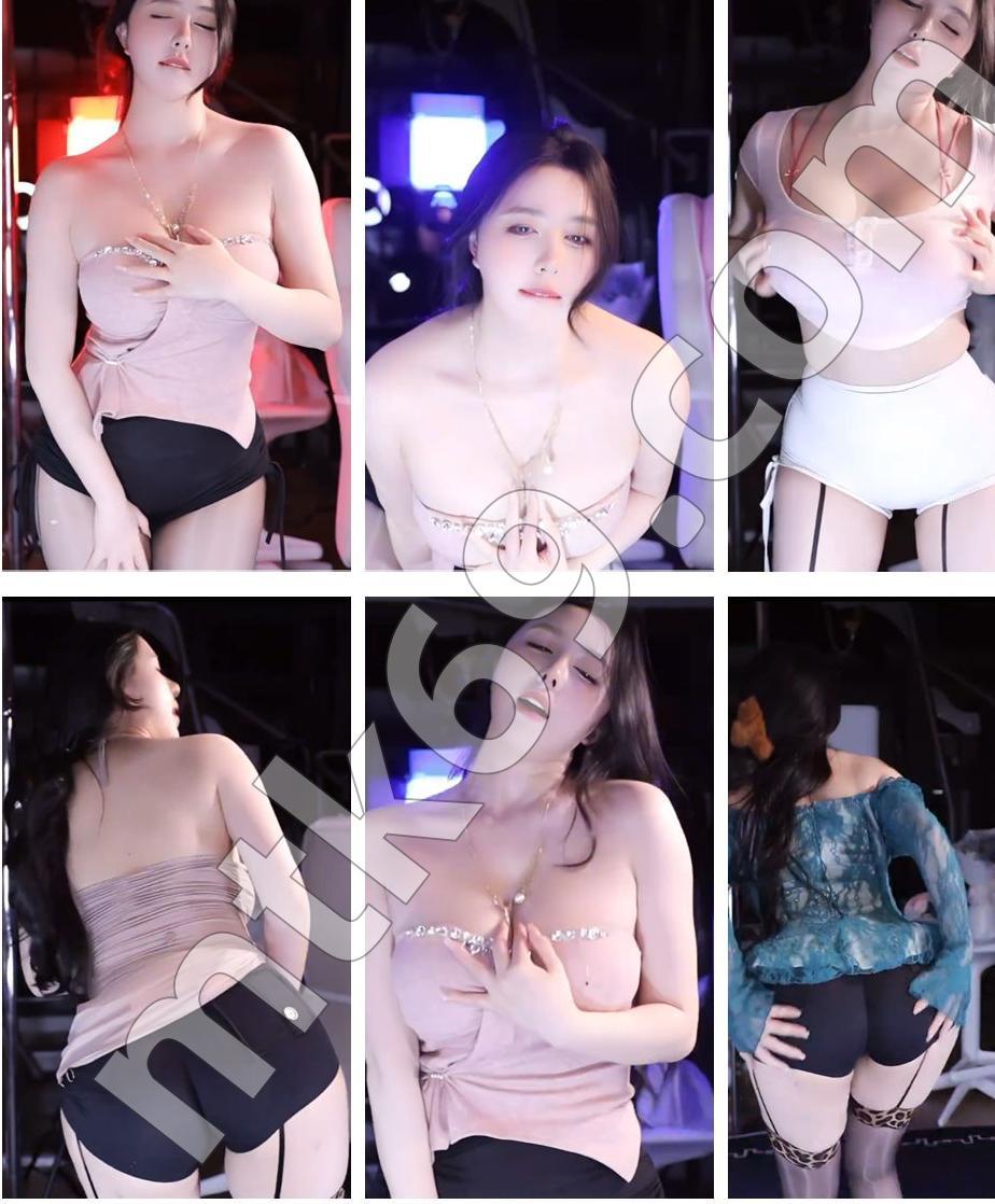虎牙小酒窝翁馨 擦边骚舞 [17V/2.54GB]超劲爆
