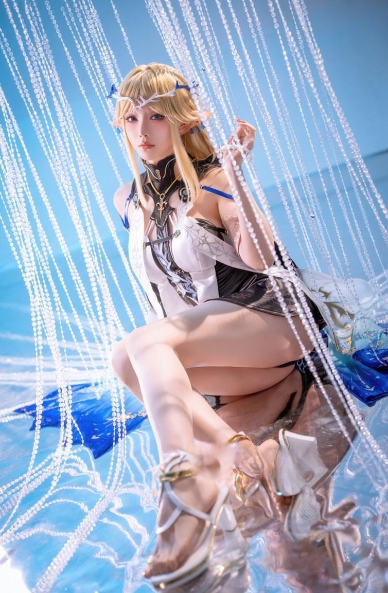 星之迟迟 2026年01月计划A 鸣潮 卡提希娅-最佳coser